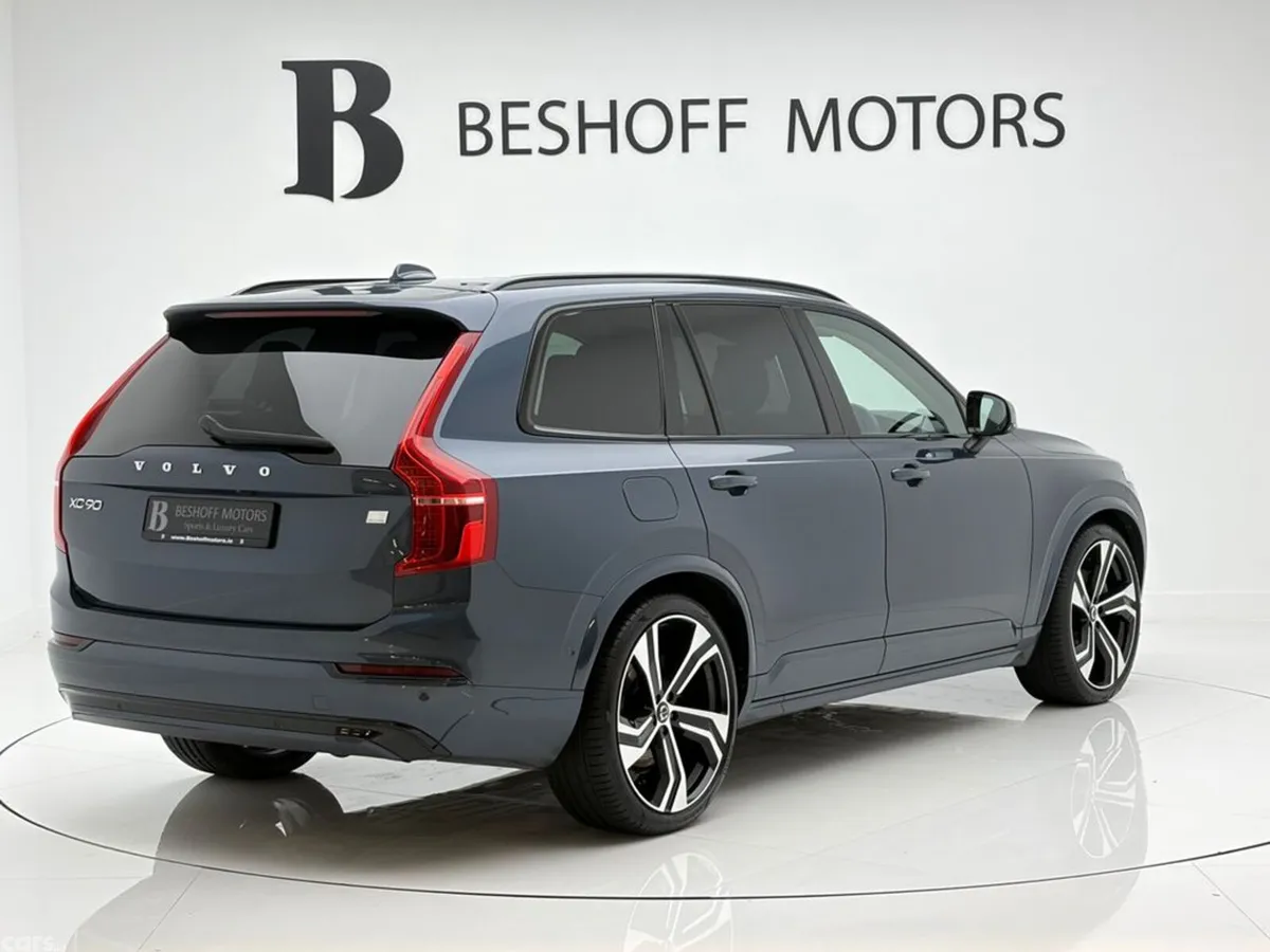 Volvo XC90 Estate, Petrol Plug-in Hybrid, 2023, Blue