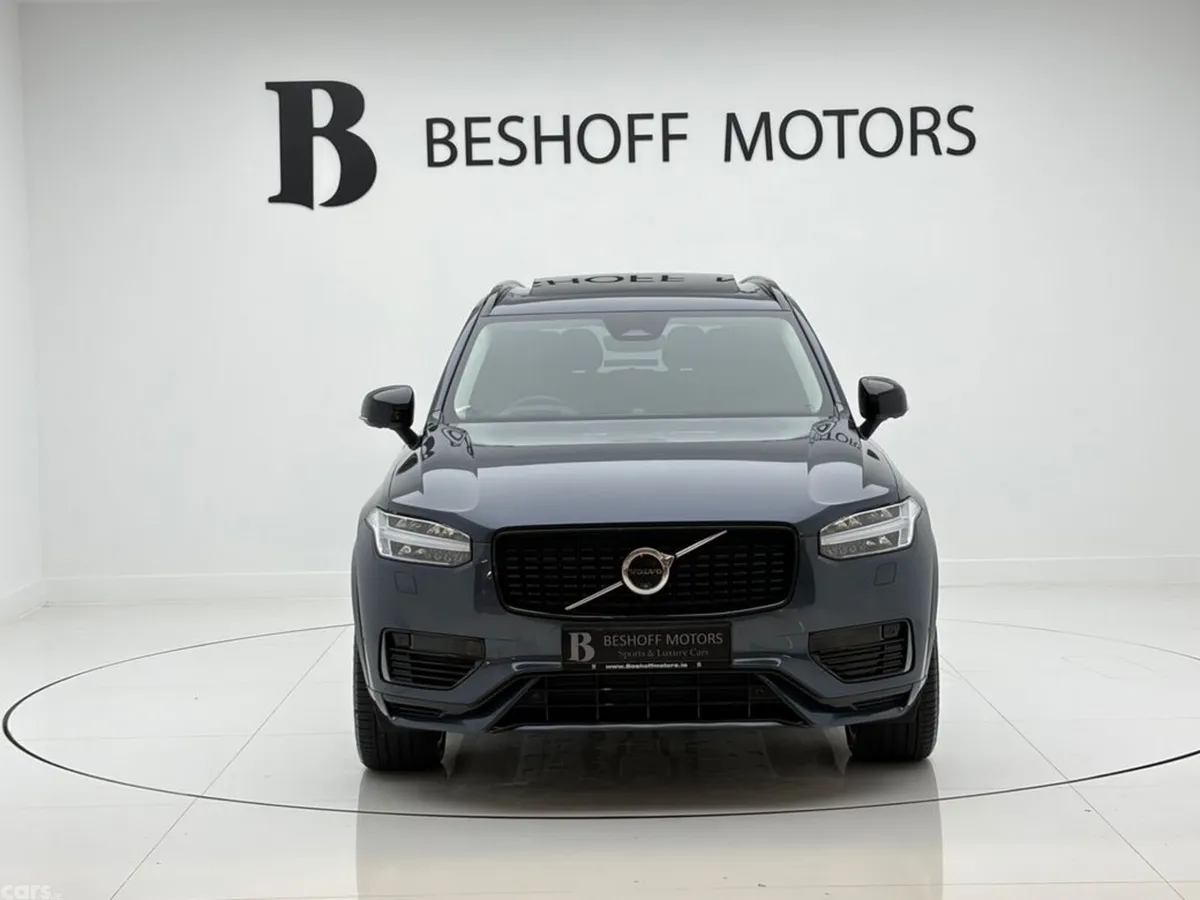 Volvo XC90 Estate, Petrol Plug-in Hybrid, 2023, Blue
