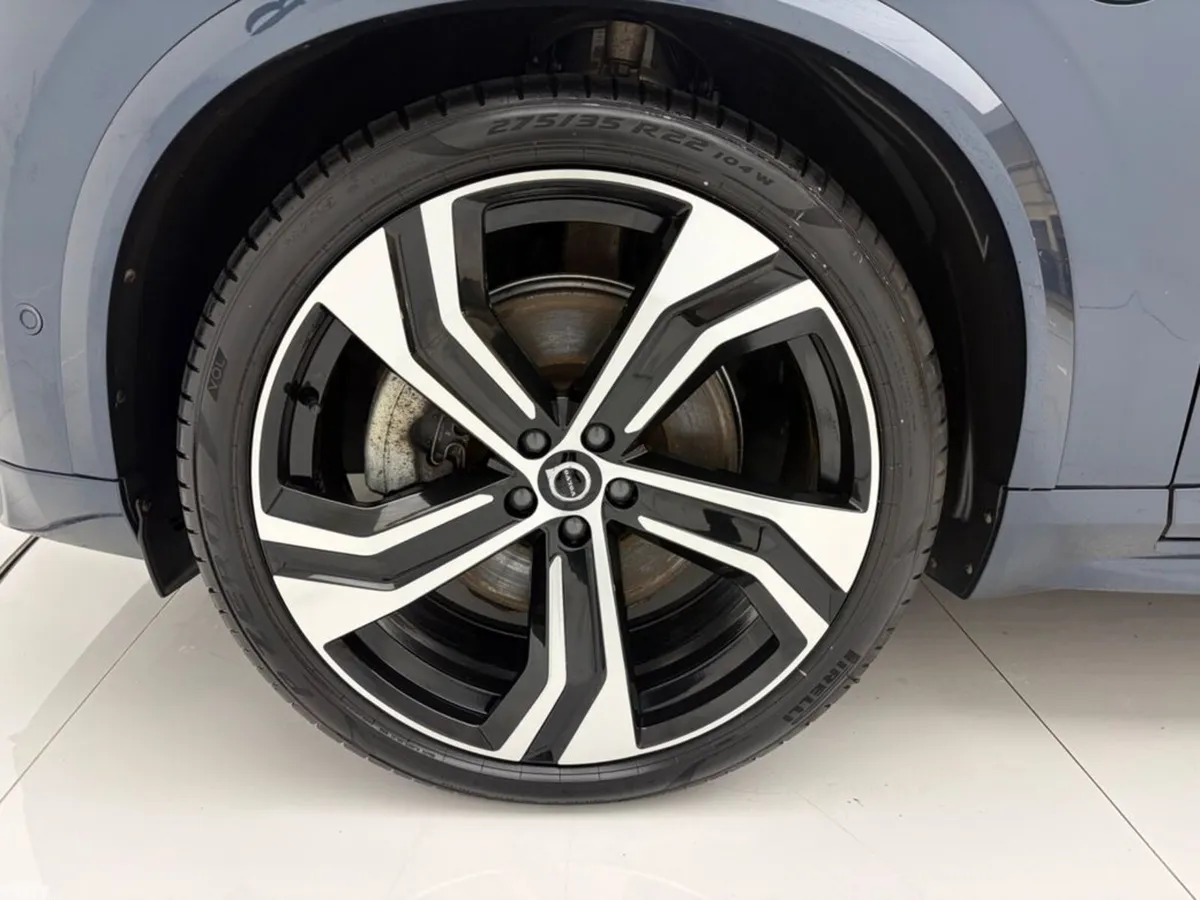 Volvo XC90 Estate, Petrol Plug-in Hybrid, 2023, Blue