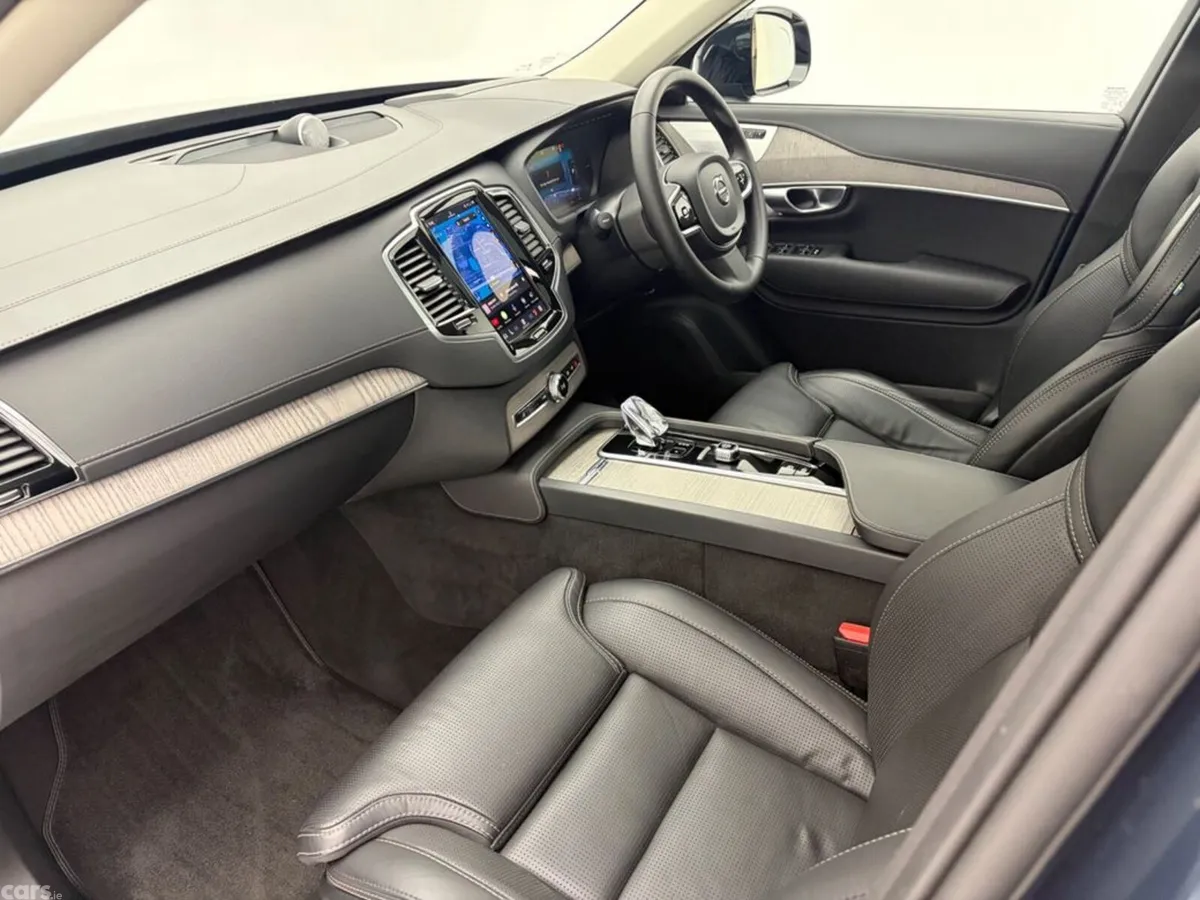 Volvo XC90 Estate, Petrol Plug-in Hybrid, 2023, Blue