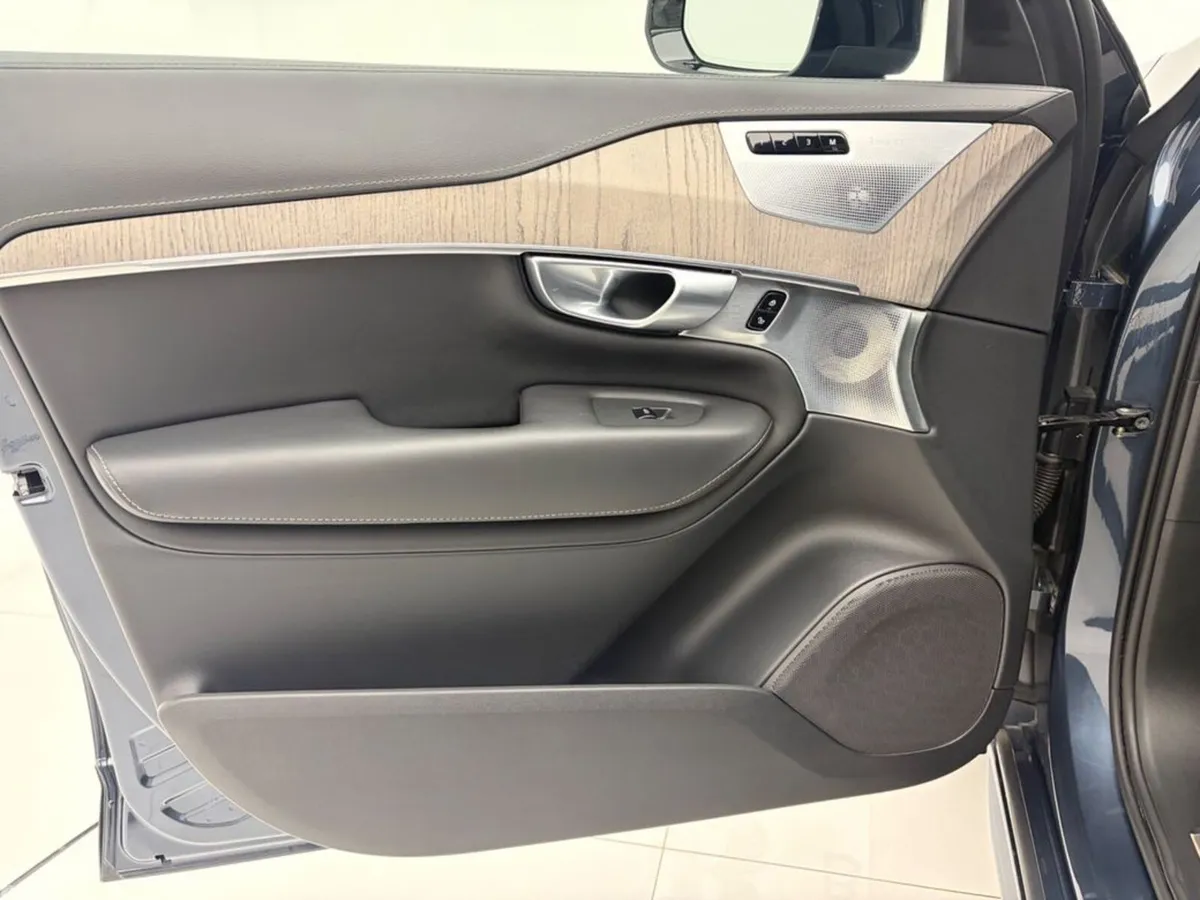 Volvo XC90 Estate, Petrol Plug-in Hybrid, 2023, Blue