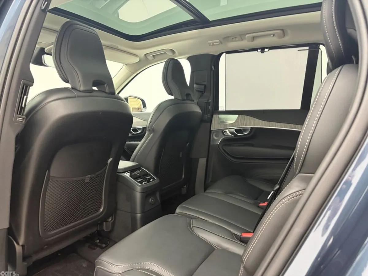 Volvo XC90 Estate, Petrol Plug-in Hybrid, 2023, Blue