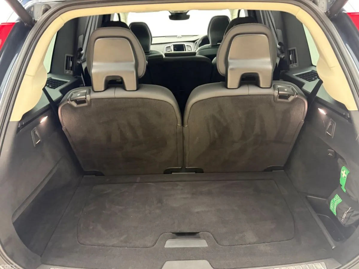 Volvo XC90 Estate, Petrol Plug-in Hybrid, 2023, Blue