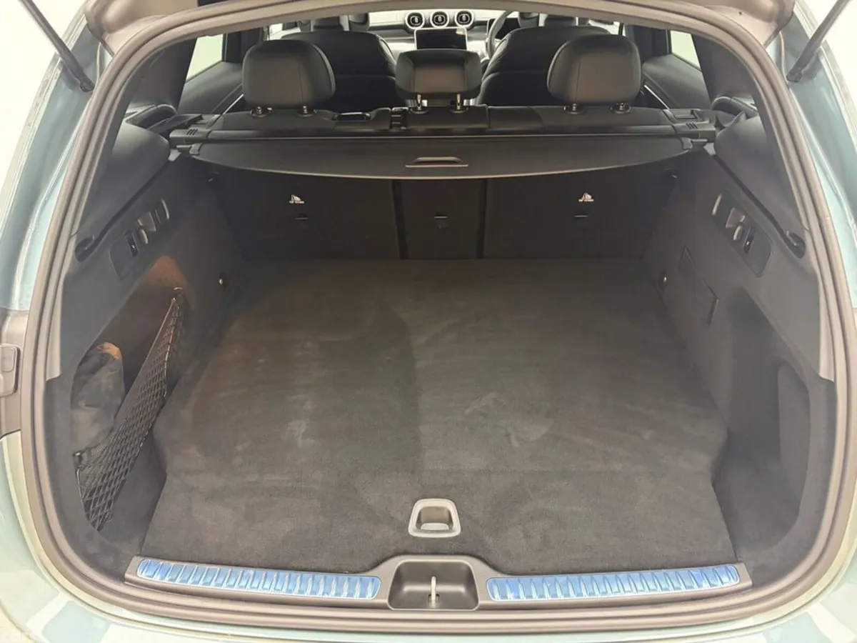 Mercedes-Benz GLC Estate, Petrol Plug-in Hybrid, 2026, Silver