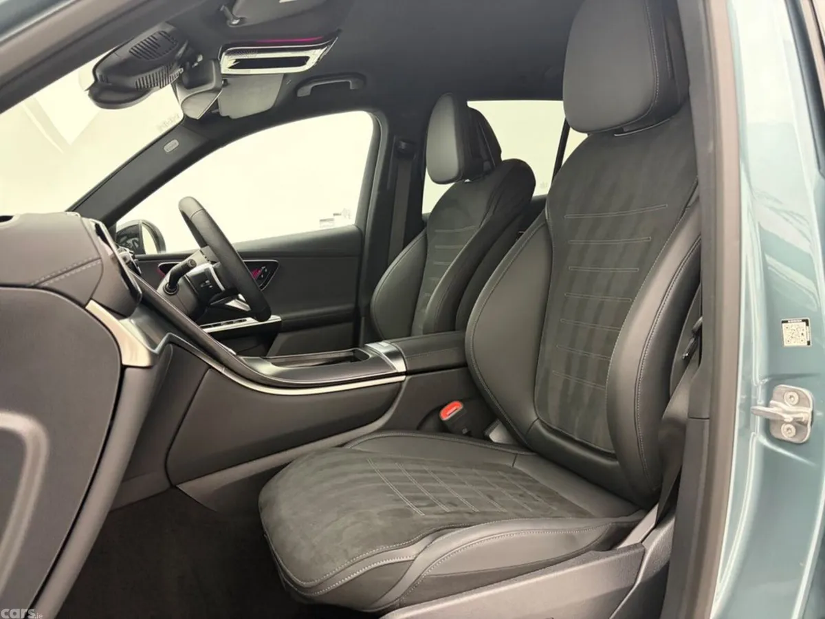 Mercedes-Benz GLC Estate, Petrol Plug-in Hybrid, 2026, Silver