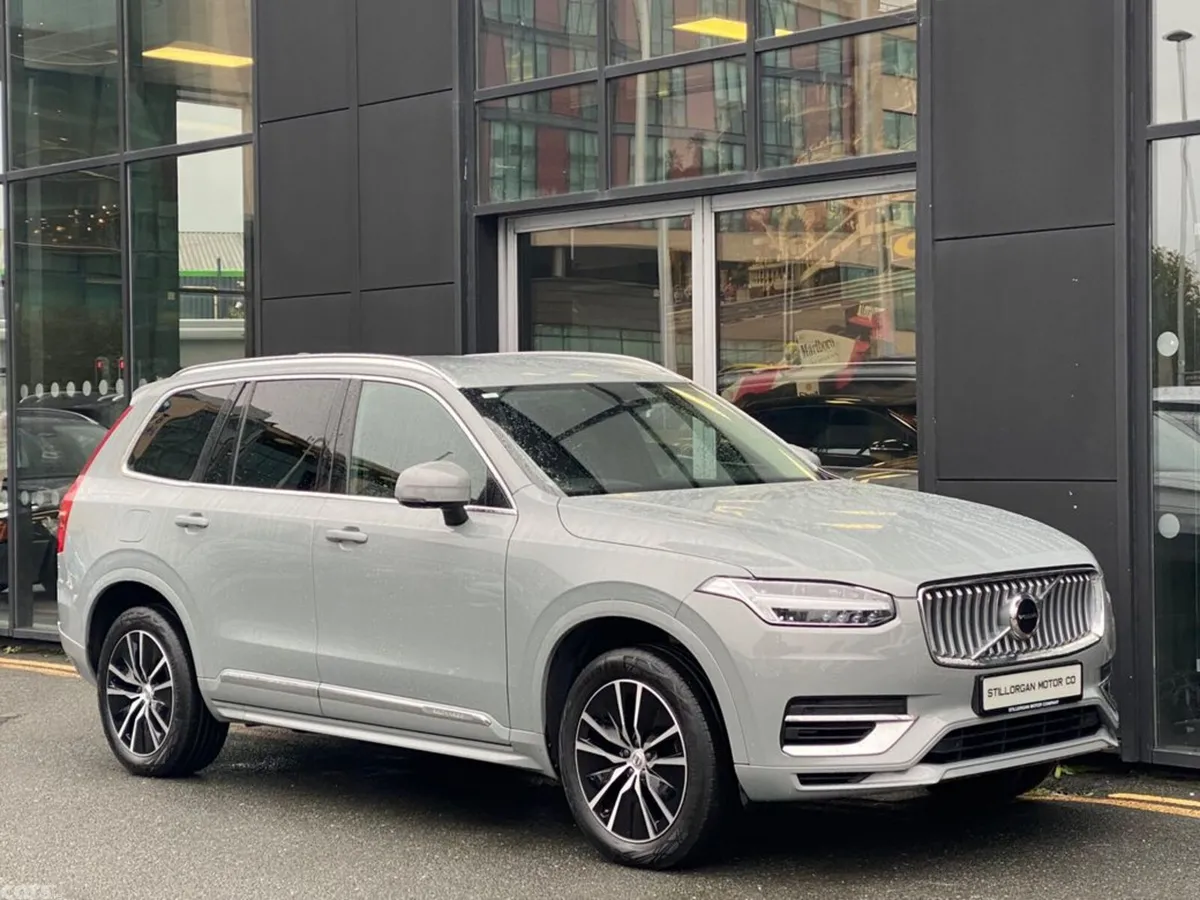 Volvo XC90 Estate, Petrol Plug-in Hybrid, 2023, Grey