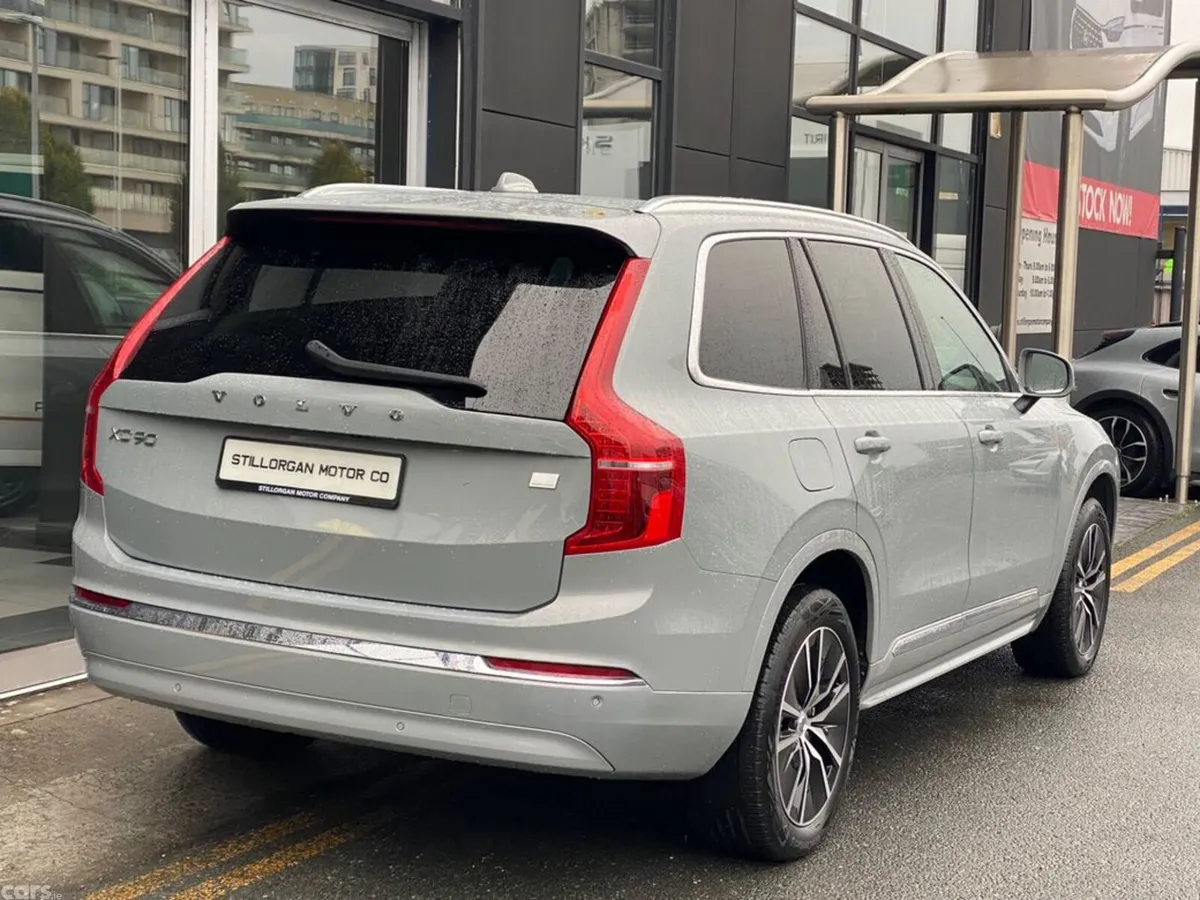 Volvo XC90 Estate, Petrol Plug-in Hybrid, 2023, Grey