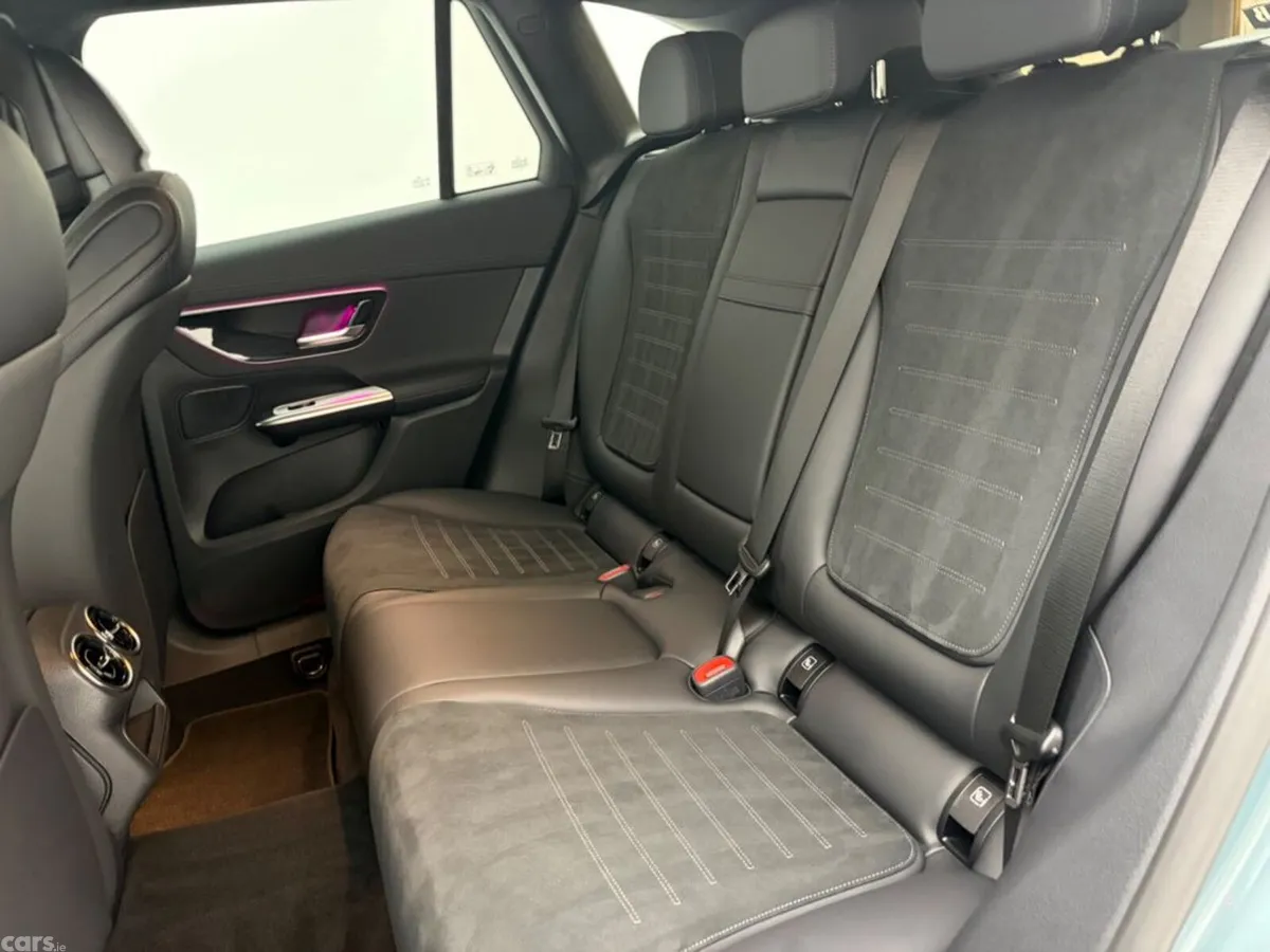 Mercedes-Benz GLC Estate, Petrol Plug-in Hybrid, 2026, Silver
