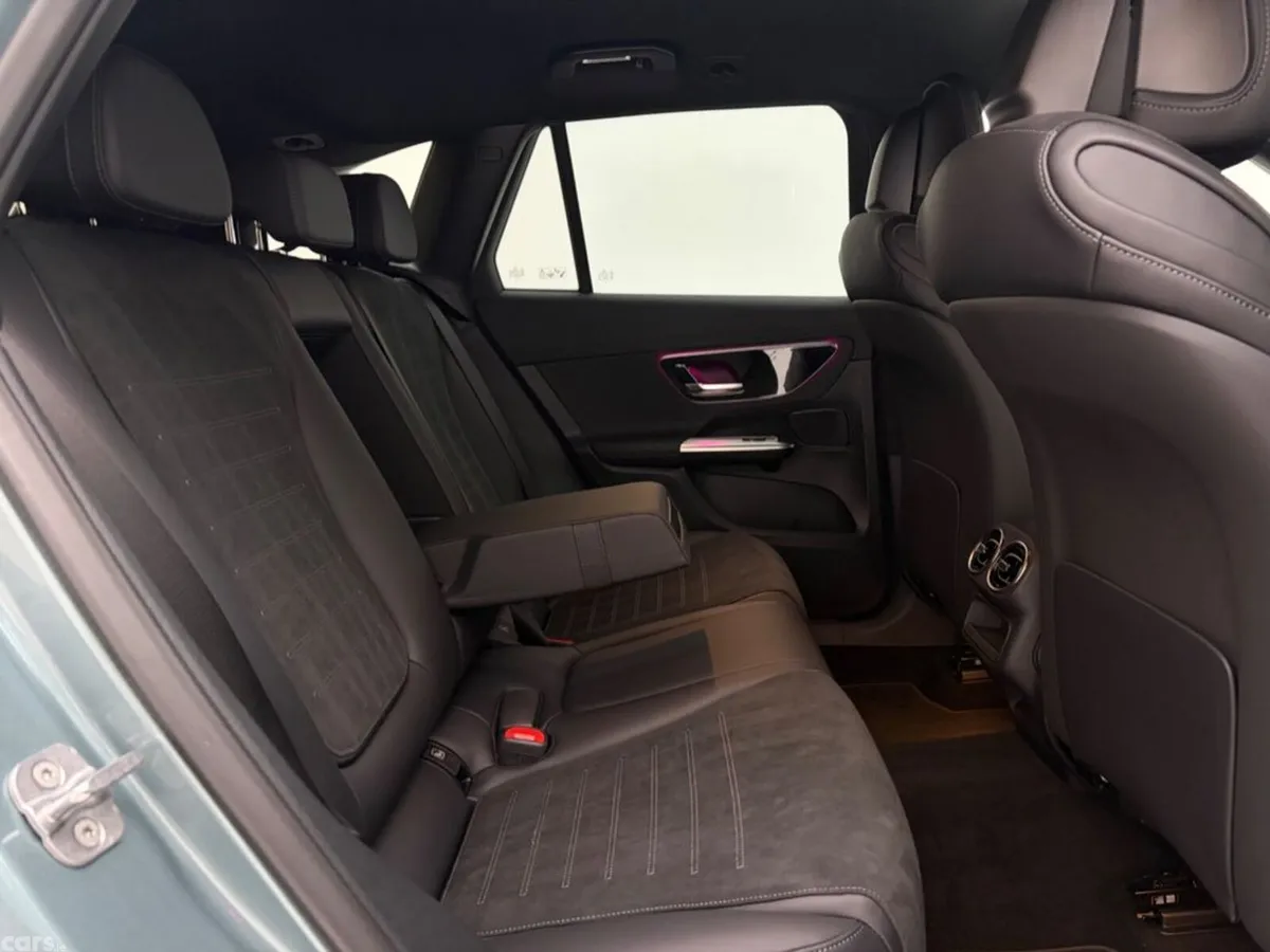 Mercedes-Benz GLC Estate, Petrol Plug-in Hybrid, 2026, Silver