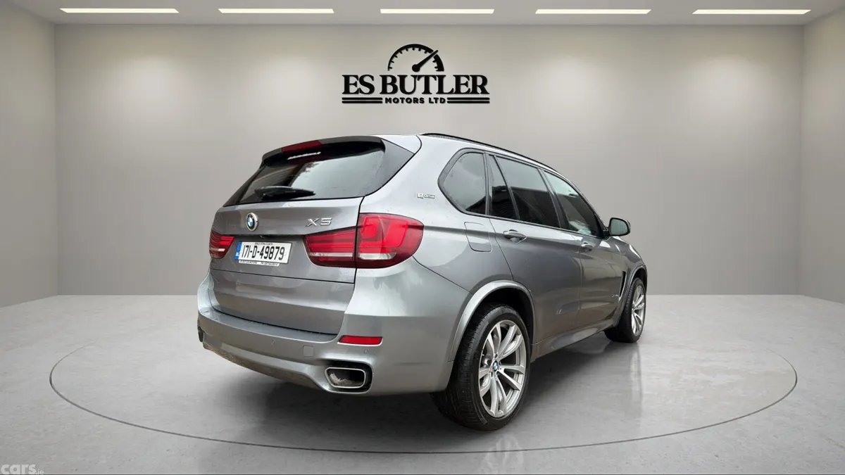 BMW X5 SUV, Petrol Plug-in Hybrid, 2017, Grey