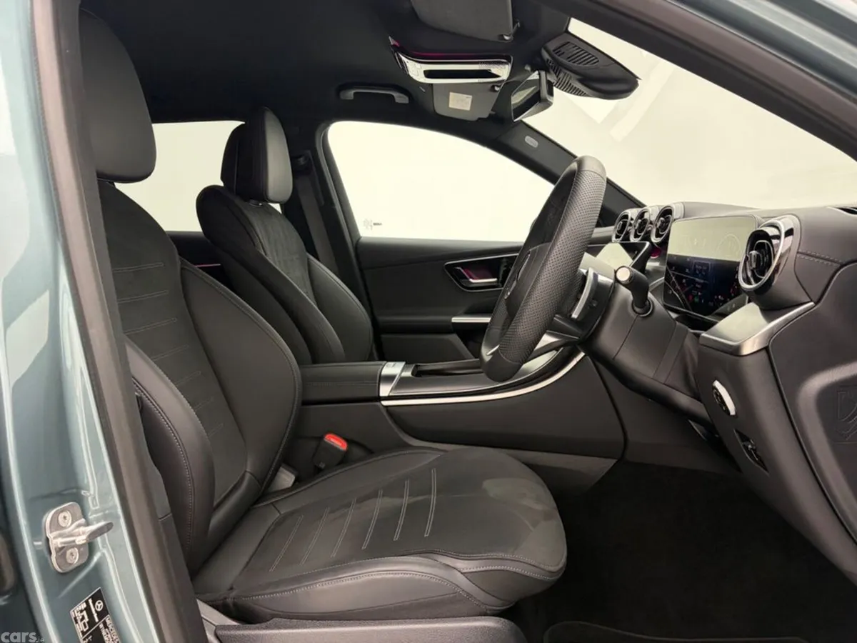 Mercedes-Benz GLC Estate, Petrol Plug-in Hybrid, 2026, Silver