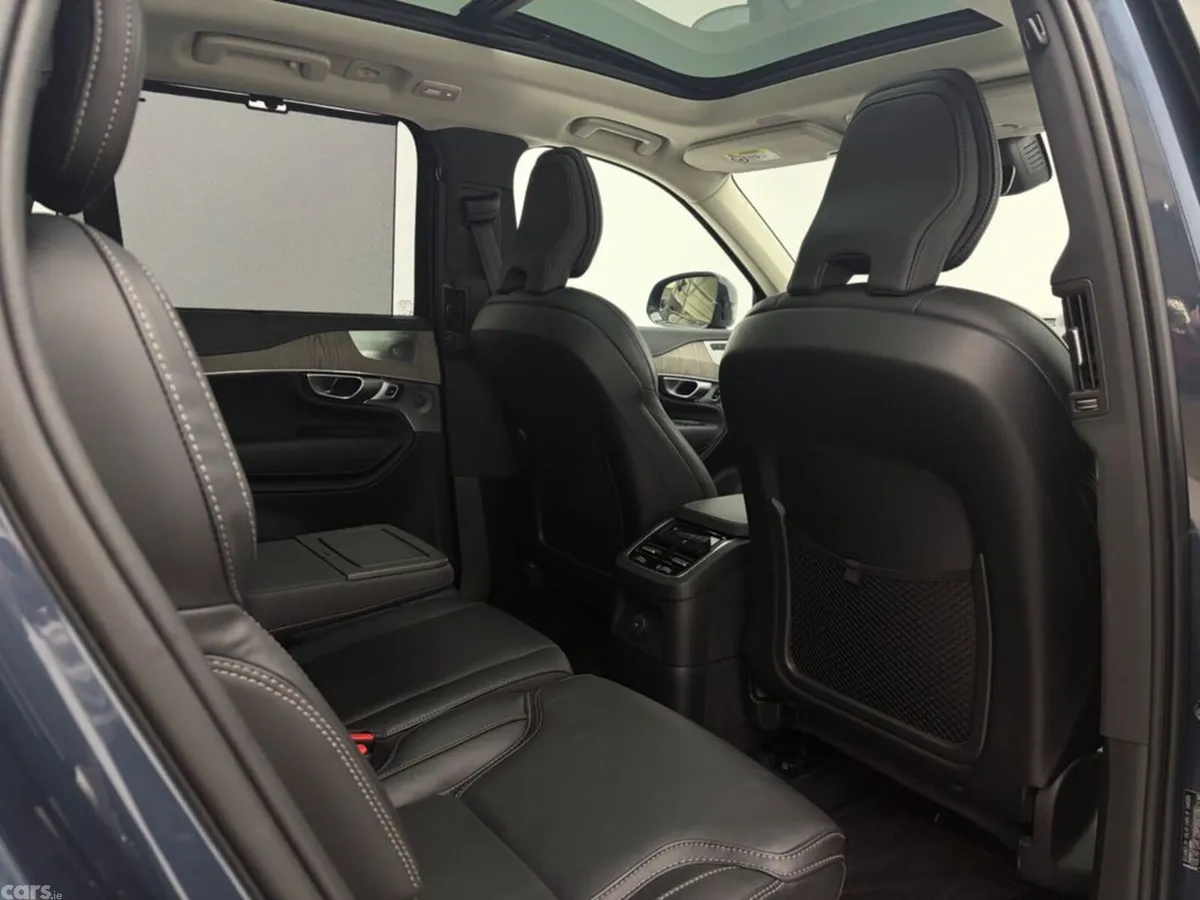 Volvo XC90 Estate, Petrol Plug-in Hybrid, 2023, Blue