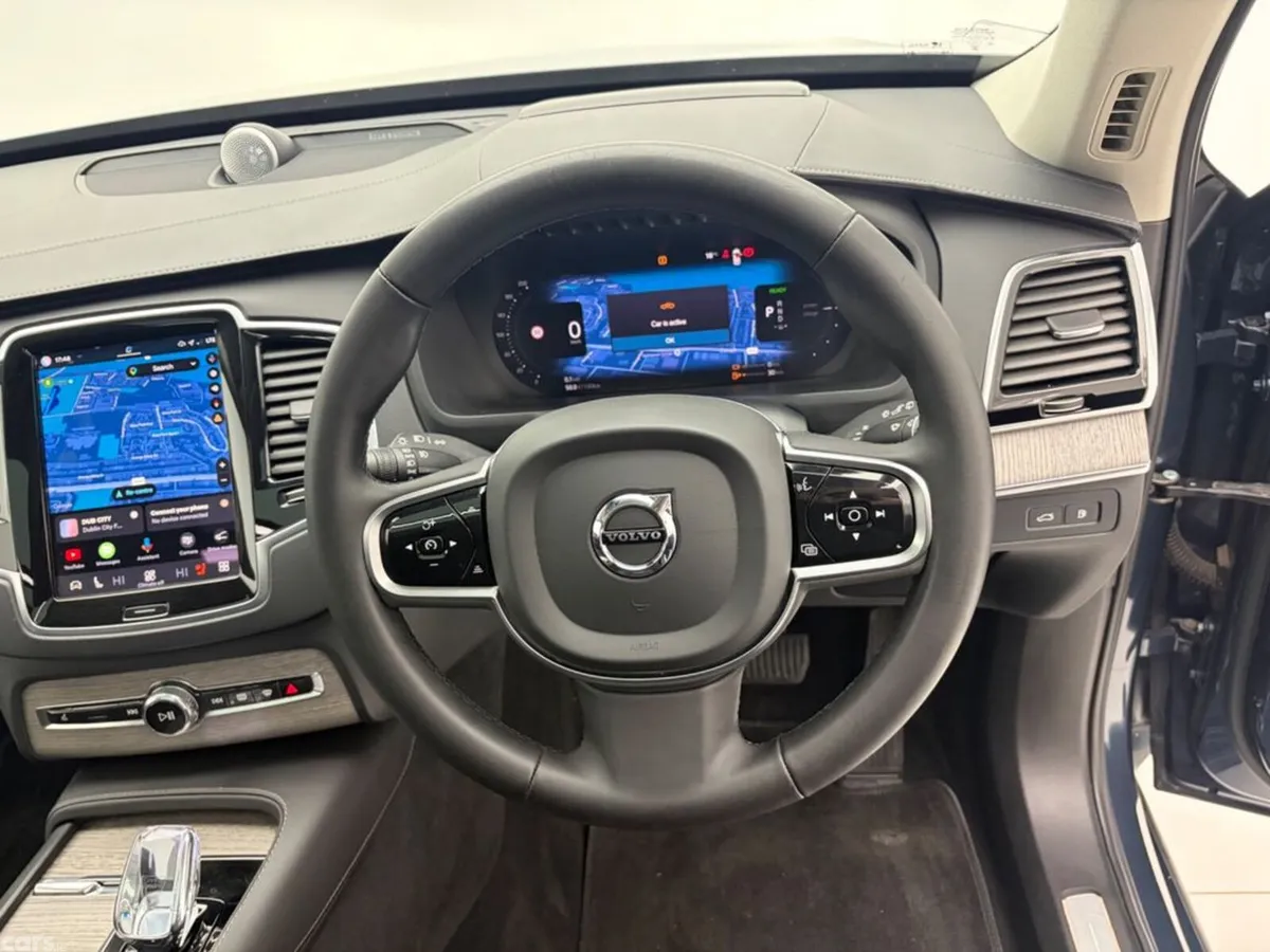 Volvo XC90 Estate, Petrol Plug-in Hybrid, 2023, Blue