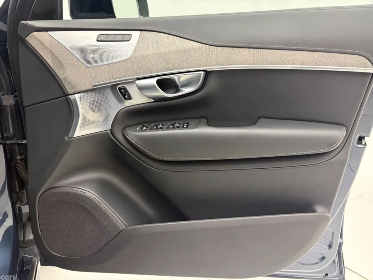 Volvo XC90 Estate, Petrol Plug-in Hybrid, 2023, Blue