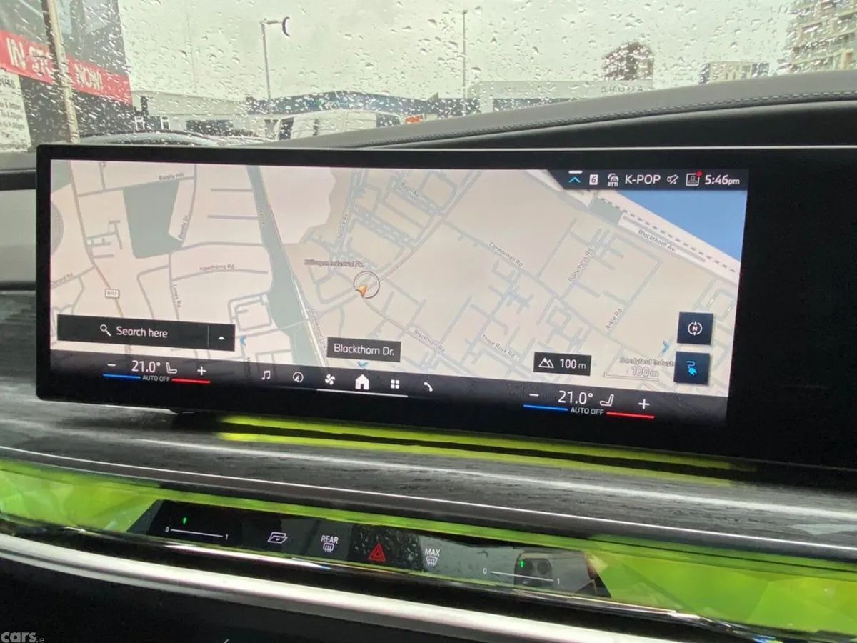 BMW i7 Saloon, Electric, 2024, Grey