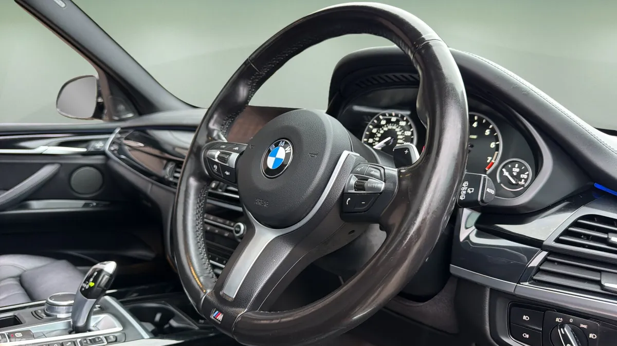 BMW X5 SUV, Petrol Plug-in Hybrid, 2017, Grey