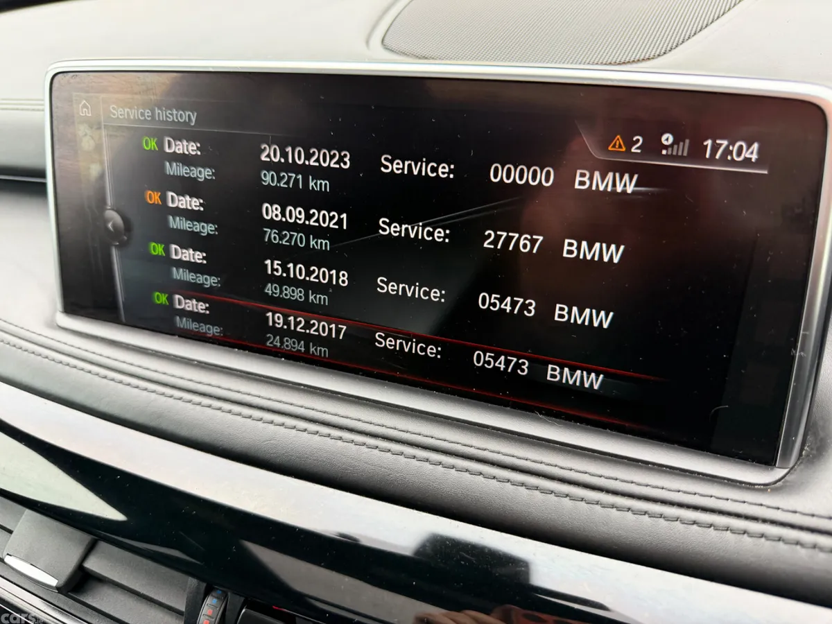 BMW X5 SUV, Petrol Plug-in Hybrid, 2017, Grey