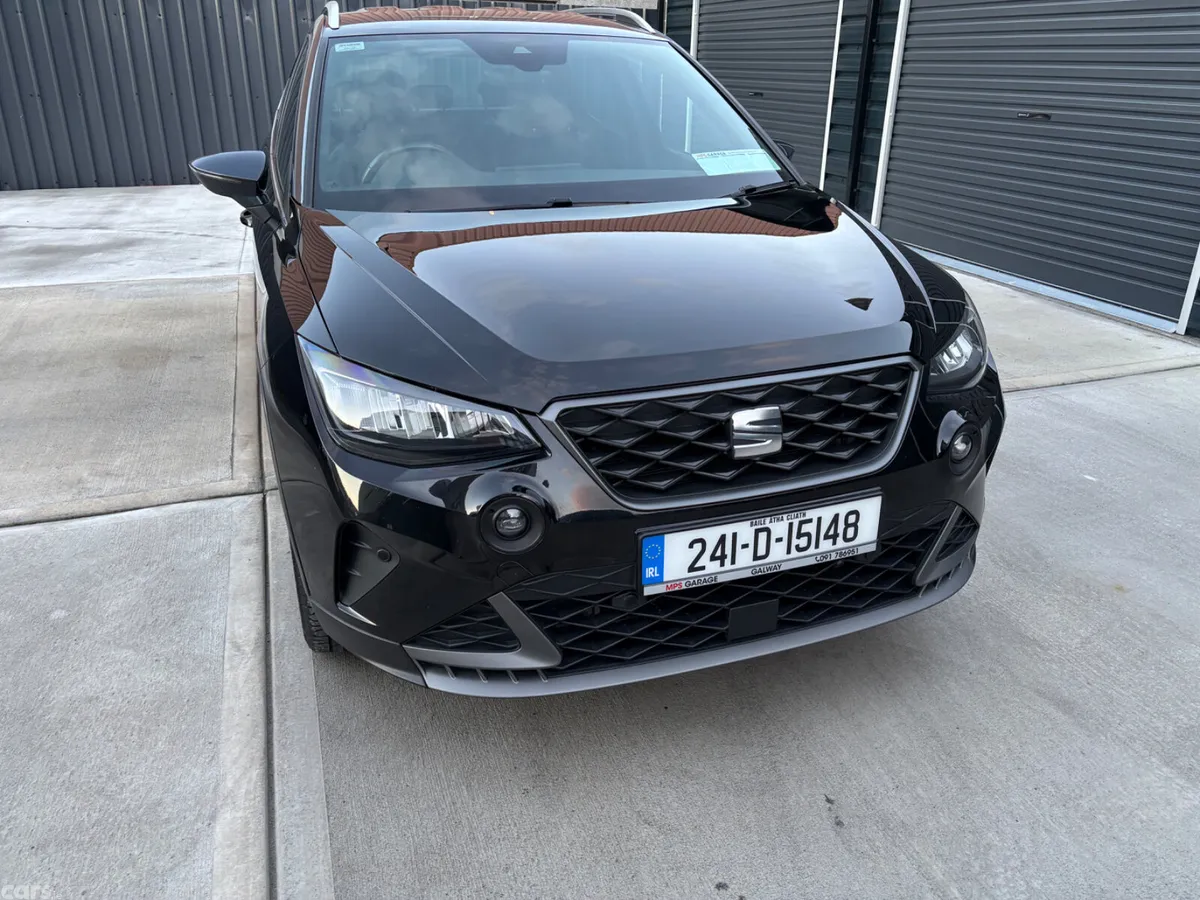 SEAT Arona SUV, Petrol, 2024, Black