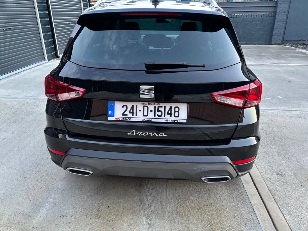 SEAT Arona SUV, Petrol, 2024, Black