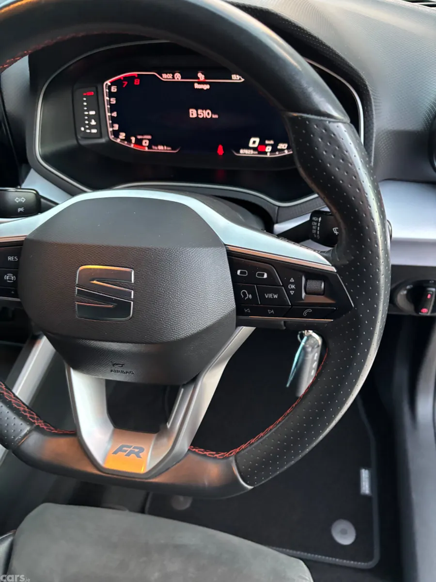 SEAT Arona SUV, Petrol, 2024, Black
