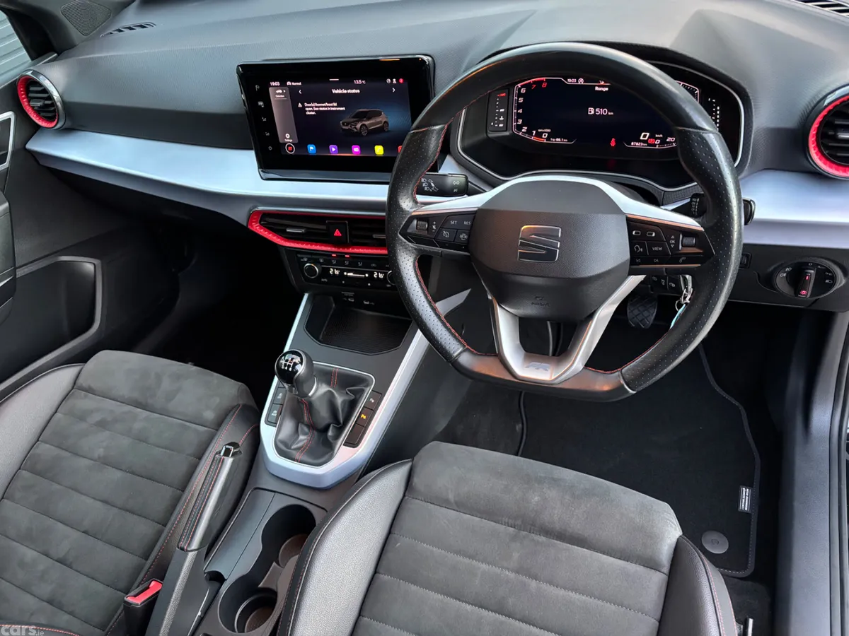 SEAT Arona SUV, Petrol, 2024, Black