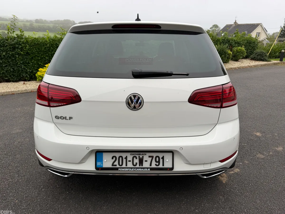 Volkswagen Golf Hatchback, Petrol, 2020, White