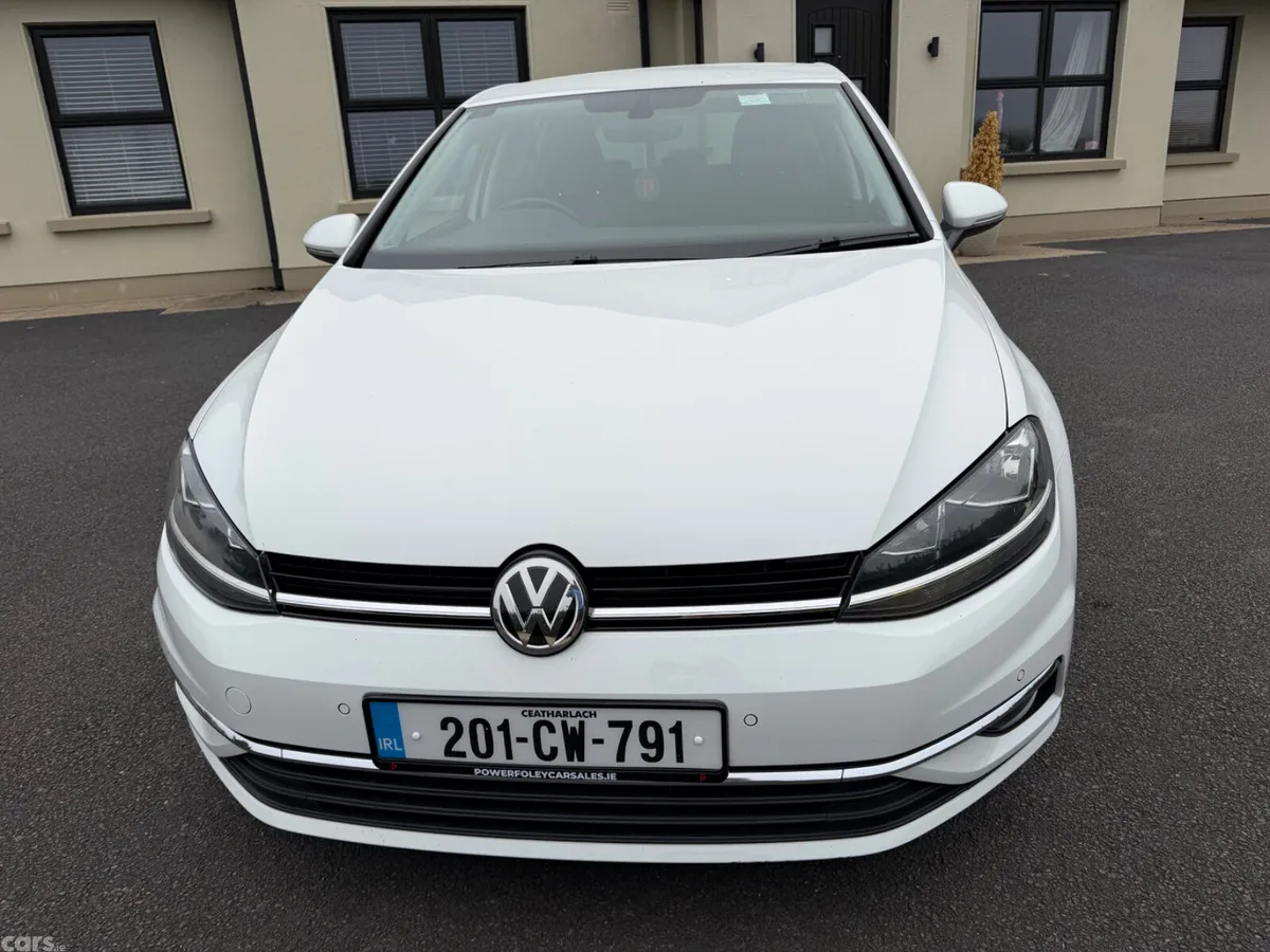 Volkswagen Golf Hatchback, Petrol, 2020, White