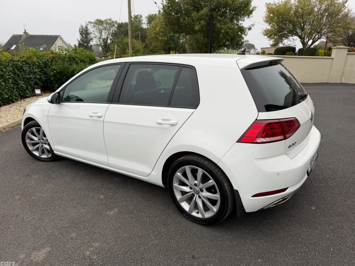 Volkswagen Golf Hatchback, Petrol, 2020, White