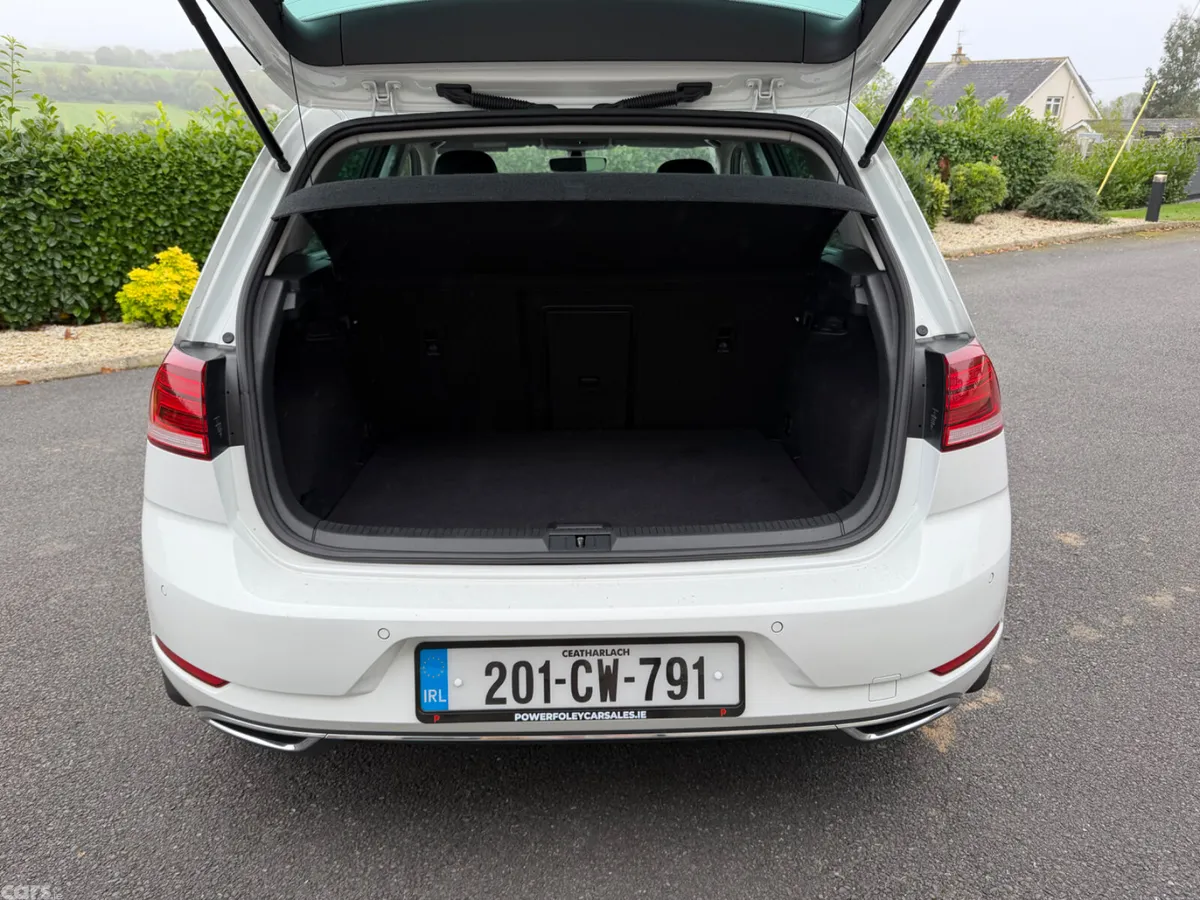 Volkswagen Golf Hatchback, Petrol, 2020, White