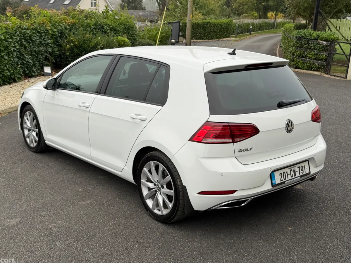Volkswagen Golf Hatchback, Petrol, 2020, White