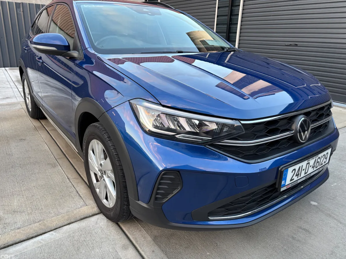 Volkswagen Taigo SUV, Petrol, 2024, Blue