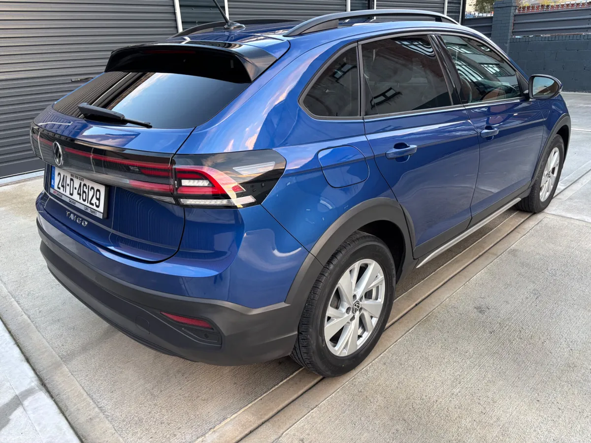 Volkswagen Taigo SUV, Petrol, 2024, Blue