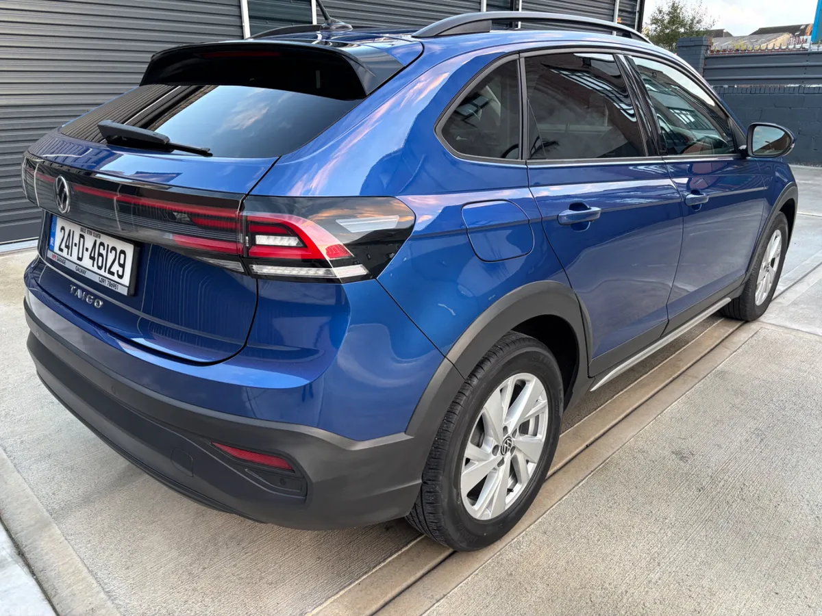 Volkswagen Taigo SUV, Petrol, 2024, Blue