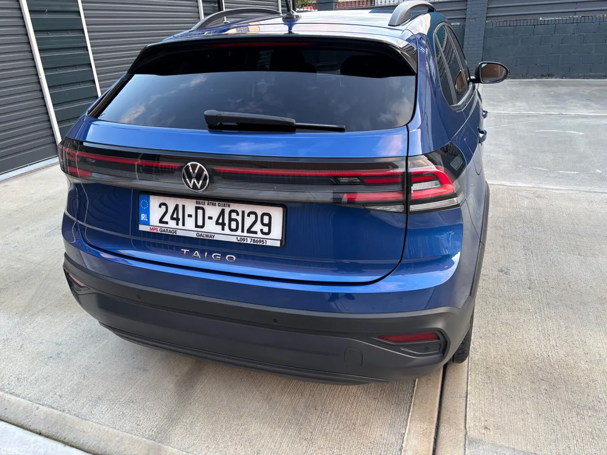 Volkswagen Taigo SUV, Petrol, 2024, Blue