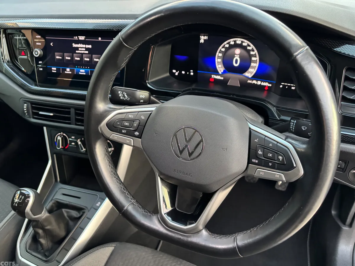 Volkswagen Taigo SUV, Petrol, 2024, Blue