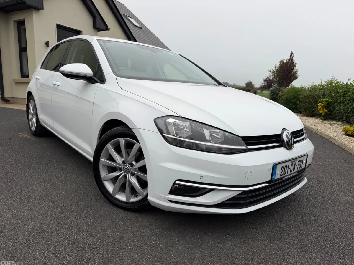 Volkswagen Golf Hatchback, Petrol, 2020, White