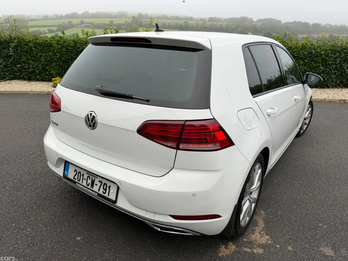 Volkswagen Golf Hatchback, Petrol, 2020, White