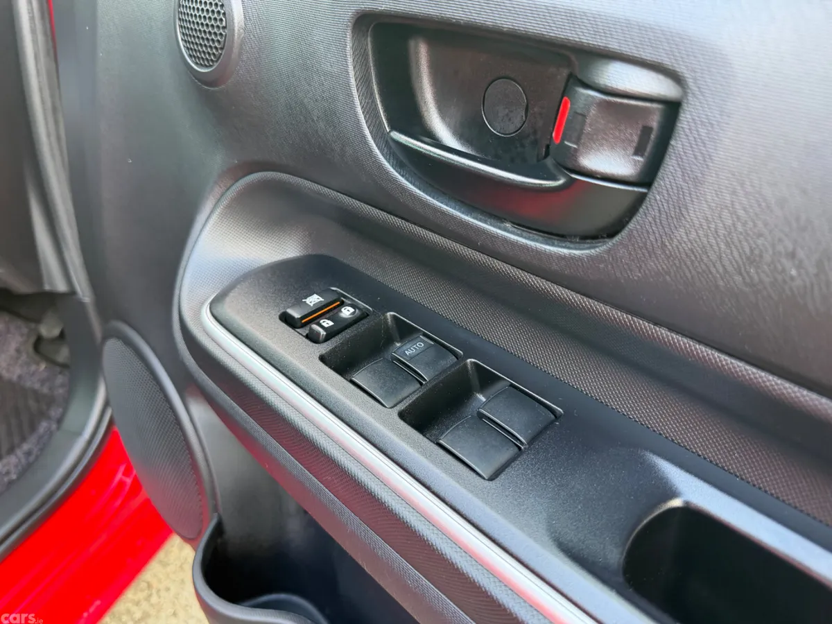 Toyota Aqua Hatchback, Petrol Hybrid, 2017, Red