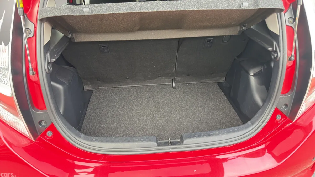 Toyota Aqua Hatchback, Petrol Hybrid, 2017, Red