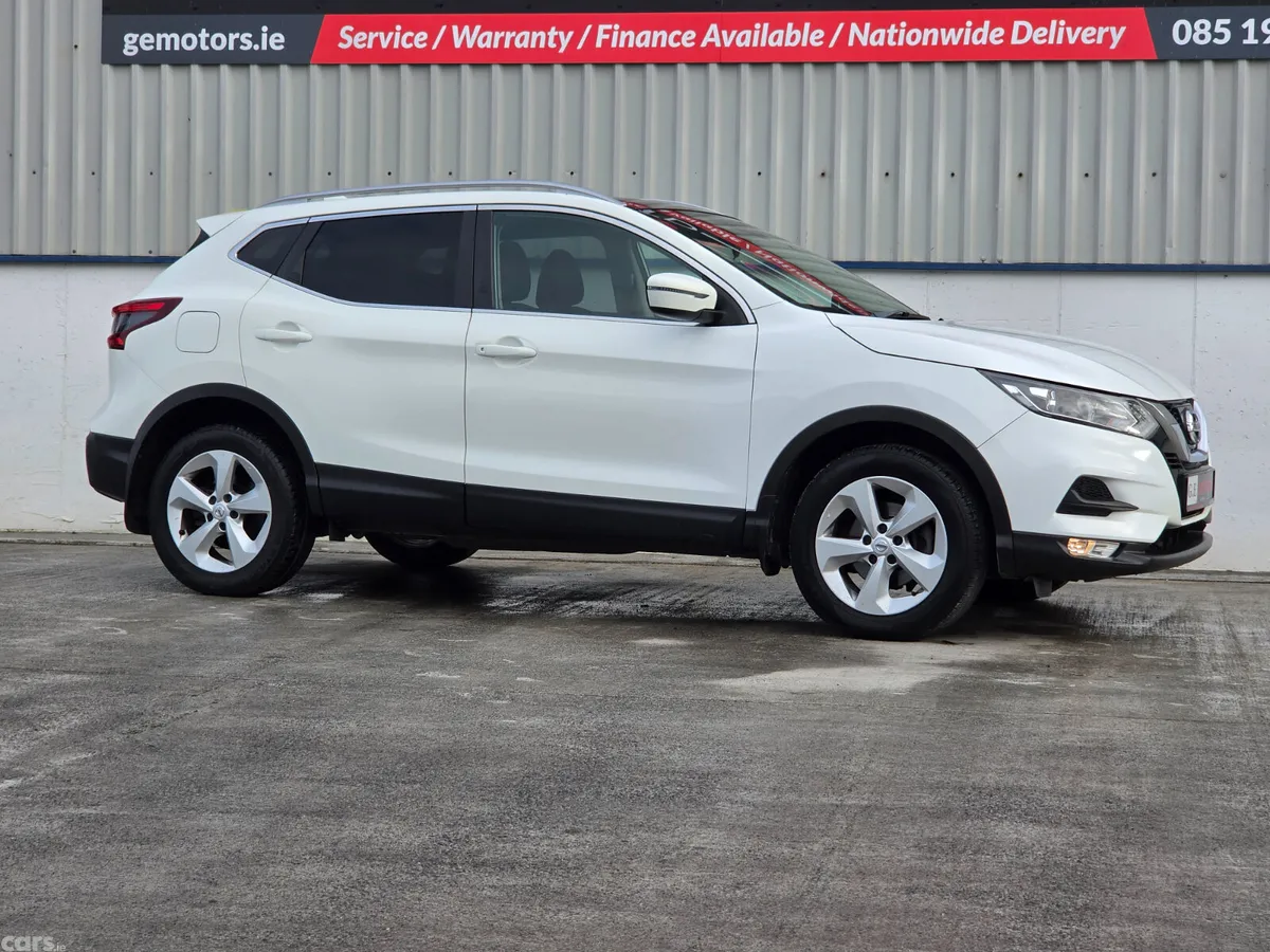 Nissan Qashqai MPV, Diesel, 2018, White