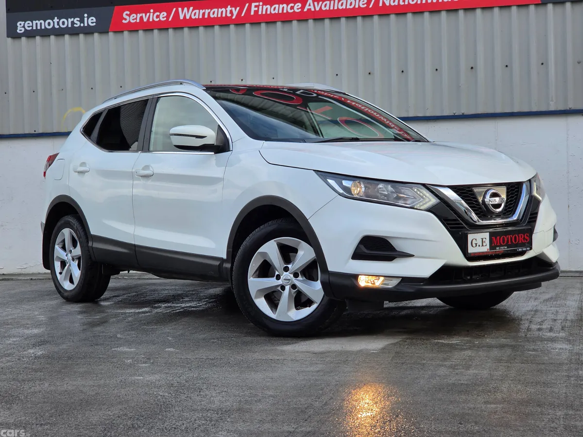 Nissan Qashqai MPV, Diesel, 2018, White