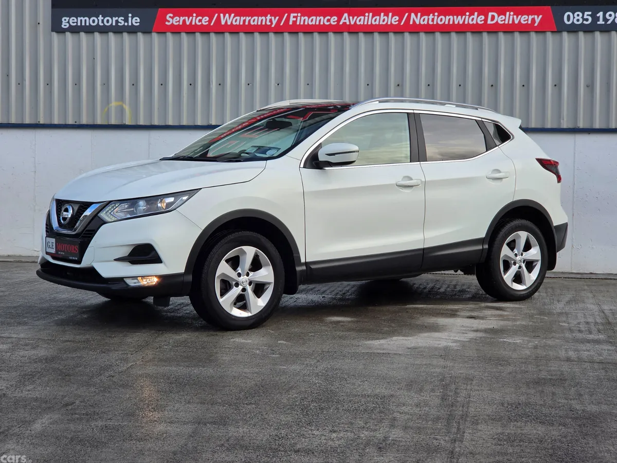 Nissan Qashqai MPV, Diesel, 2018, White