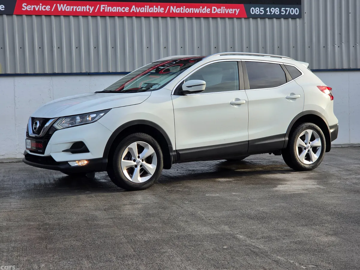 Nissan Qashqai MPV, Diesel, 2018, White