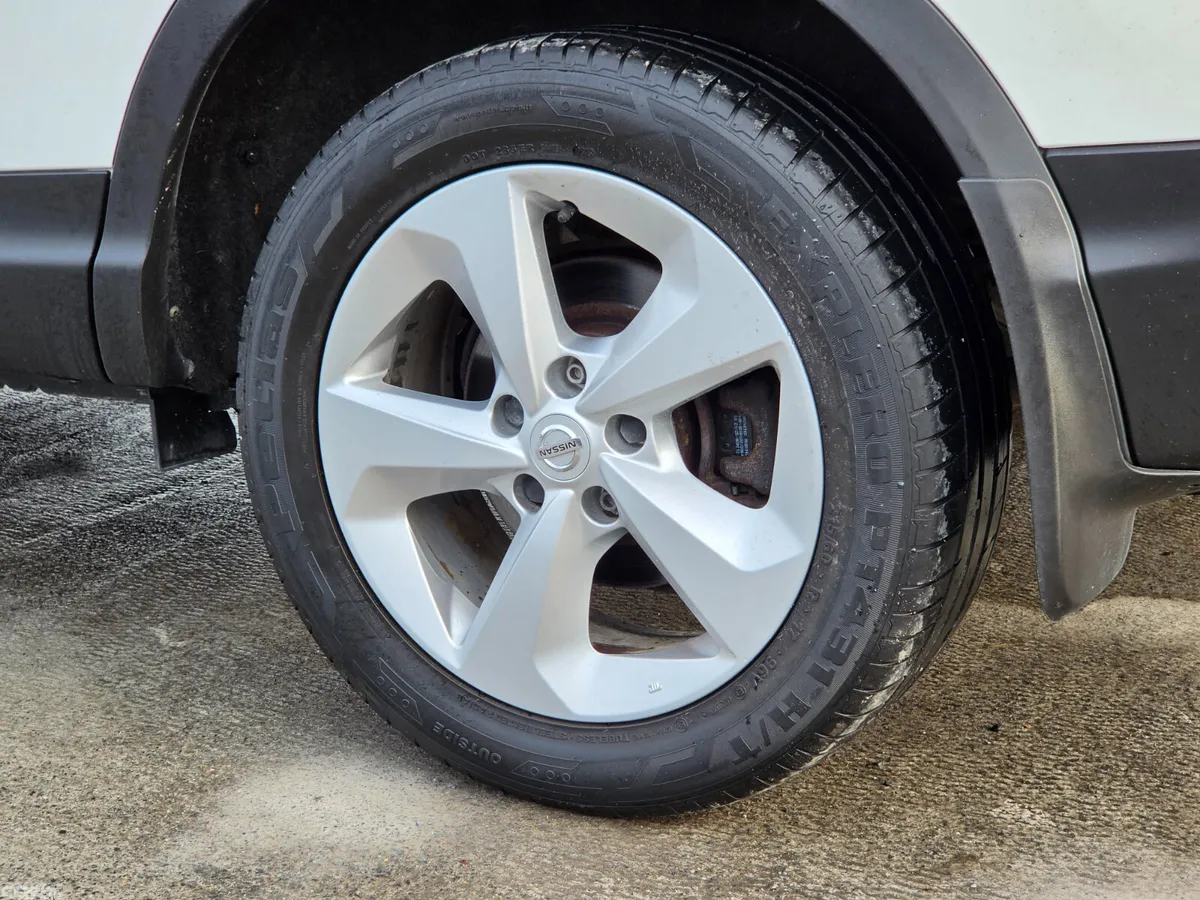 Nissan Qashqai MPV, Diesel, 2018, White