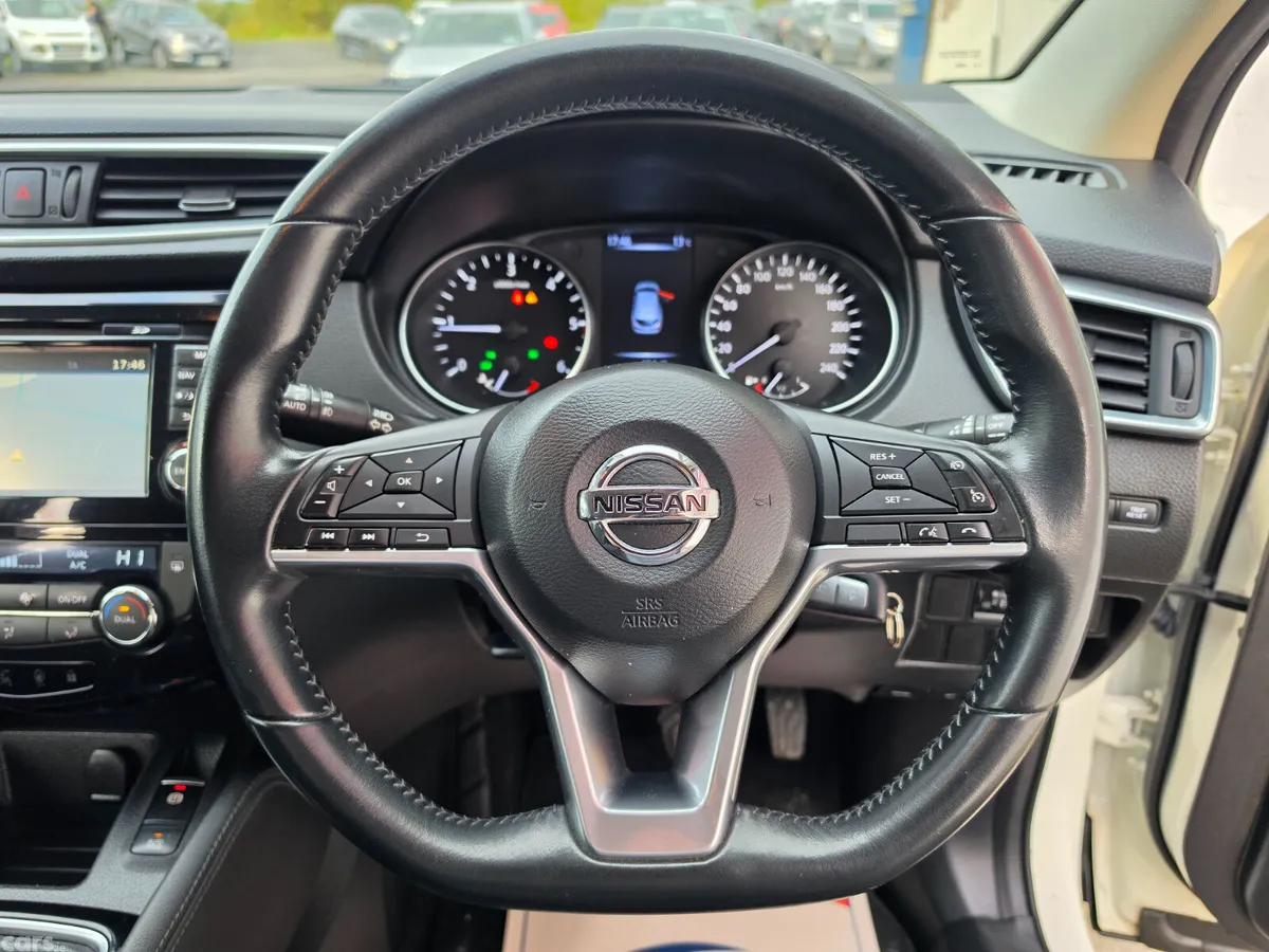 Nissan Qashqai MPV, Diesel, 2018, White