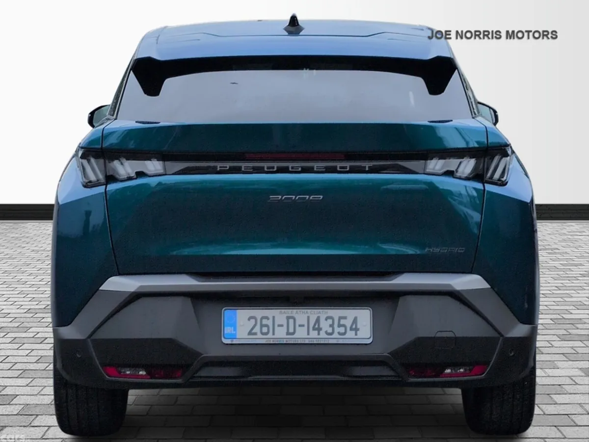 Peugeot 3008 SUV, Petrol Hybrid, 2026, Blue