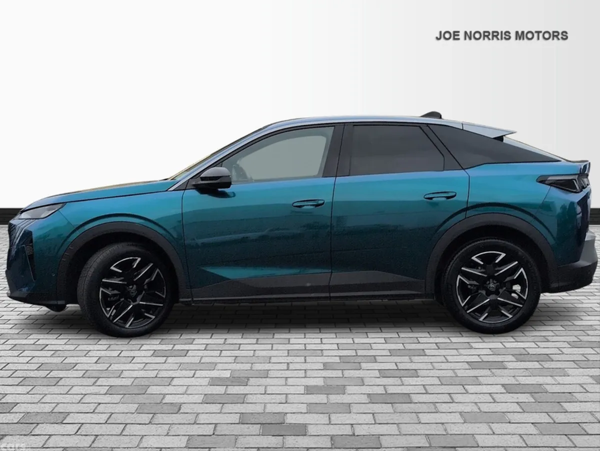 Peugeot 3008 SUV, Petrol Hybrid, 2026, Blue