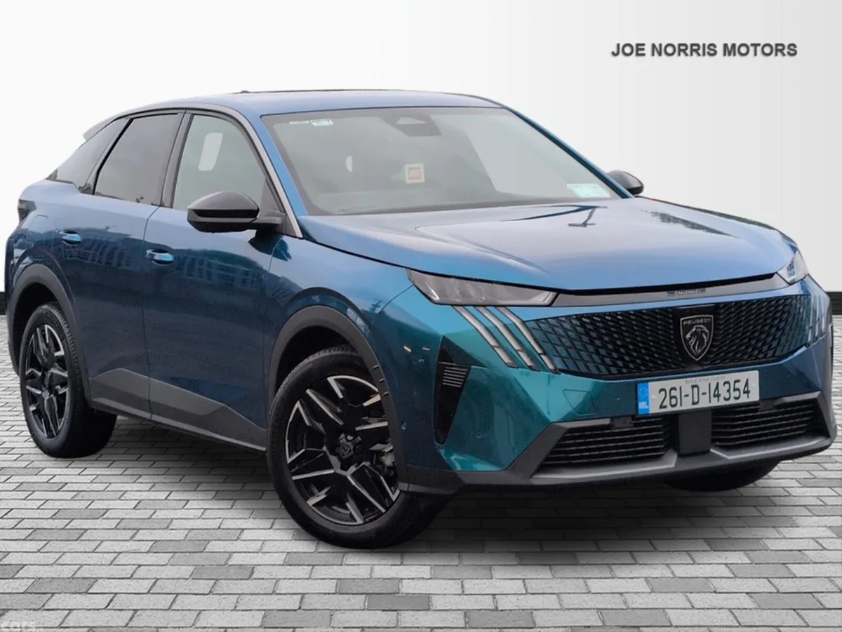 Peugeot 3008 SUV, Petrol Hybrid, 2026, Blue