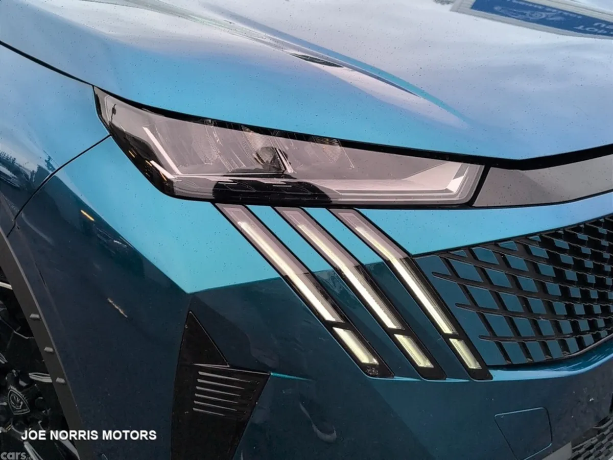 Peugeot 3008 SUV, Petrol Hybrid, 2026, Blue