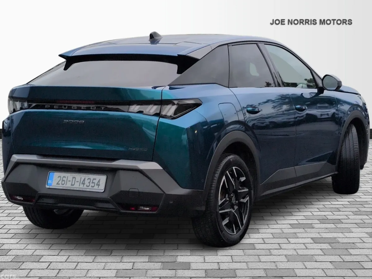 Peugeot 3008 SUV, Petrol Hybrid, 2026, Blue
